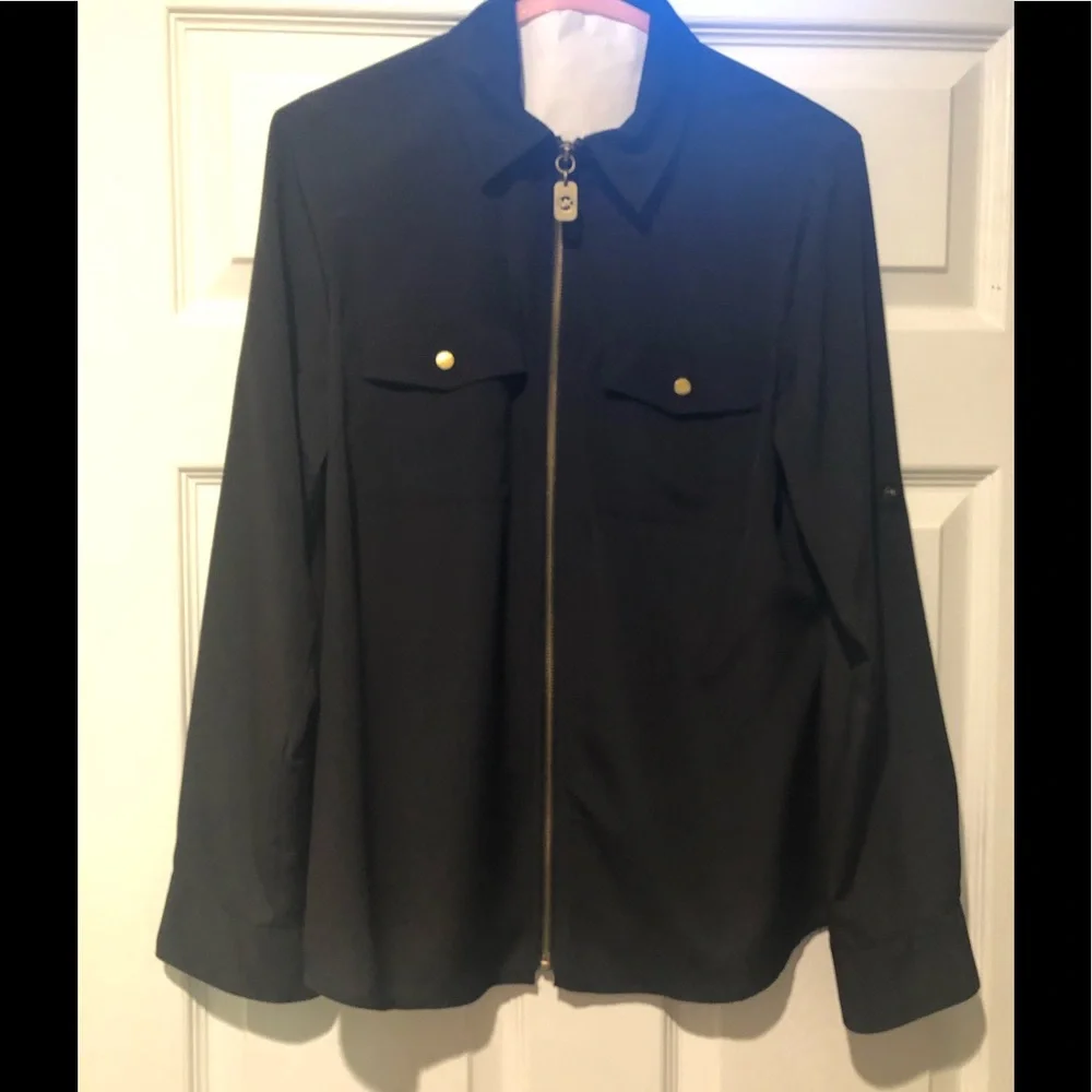 Michael Kors Black Blouse